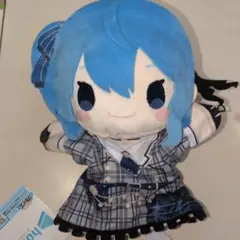 ホロライブ　星街すいせい　パペットぬいぐるみ ②