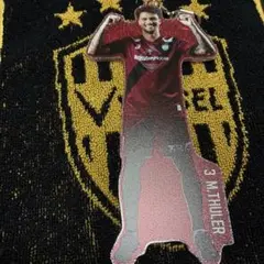 ヴィッセル神戸　勝利時限定キーホルダー　トゥーレル選手