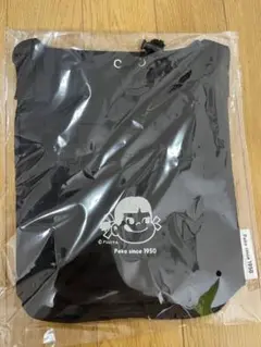 フジヤ Peko since 1950 黒バッグ