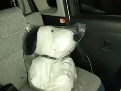 値下げしました！スヌーピー ぬいぐるみ 未使用