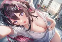 ホロライブ AZKi プレイマット 1枚