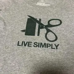 patagonia LIVE SIMPLY Tシャツ woman's XS