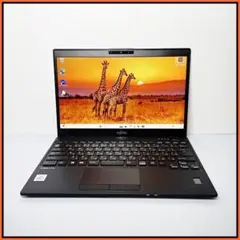 Win11＆美品！バッテリー良好★１０世代カッコよLIFEBOOKノートパソコン