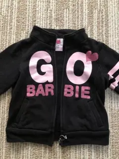 Barbie バービー パーカー トレーナー ブルゾン 110