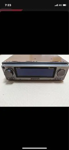 カロッツェリア DEX-P01 リモコン付き 液晶不良 カロッツェリア DEX-P01 リモコン付き 液晶不良