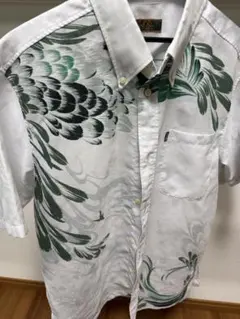 ✨美品✨ MAJUN マジュン L かりゆしウェア 半袖 シャツ