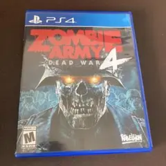 PS4 ZOMBIE ARMY4:DEAD WAR