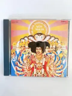 美品Jimi Hendrix Axis: Bold as Love CD
