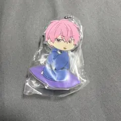 【新品】あかね噺 阿良川魁生 グッズ カプセルラバーマスコット ガチャガチャ