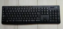 【ジャンク】Logicool  ワイヤレスキーボード　K270 Y-R0015