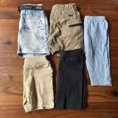 90サイズ　半ズボン　ユニクロ　F.O.KIDS バースデイ　まとめ売り