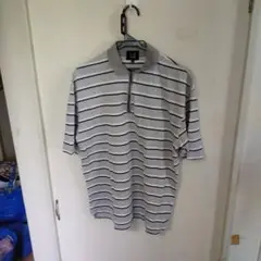 ダンヒル半袖ジップTシャツ