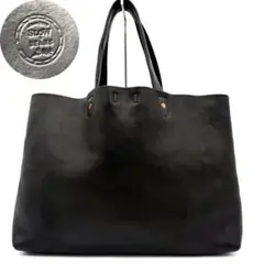 ★美品★SLOW ビームス別注 栃木レザー トートバッグ 大容量 肩掛け A4