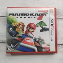 マリオカート7 ニンテンドー3DS スーパーマリオ　nintendo