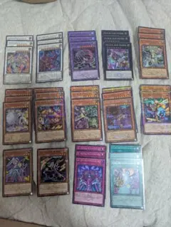 No.11581 遊戯王 P.U.N.K. パンク デッキパーツ　37枚セット