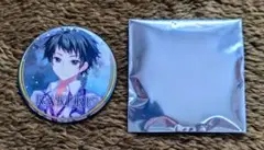 9-nine- POPUP STORE 新海 翔 オーロララメ仕様 缶バッジ ②