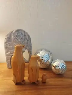 置き物　6点セット
