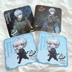 シクフォニ 雨乃こさめ スイパラ コースターセット
