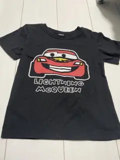 Lightning McQueen Tシャツ 120 黒