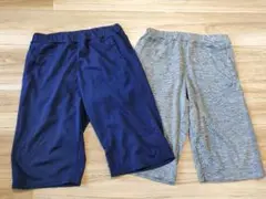 ユニクロ　ドライEX ショートパンツ　ハーフパンツ　150