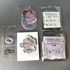 サンリオ エトワールエグリオット チャーム アクスタ タキシードサム