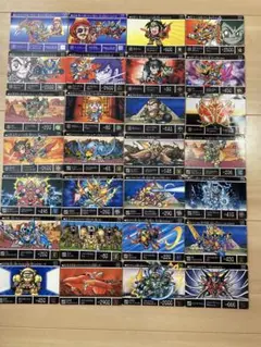SDガンダム外伝カードダス 黄金神話Ⅱ 選ばれし者たち セット