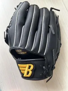 【BRETT】硬式用グローブ ブラック 野球 グローブ