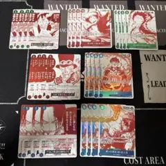 ワンピース トレジャーキャンペーン 受け継がれる意志 プロモ 7種 4枚セッ