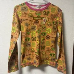 【送料込】エンジェルブルー ロングTシャツMサイズ
