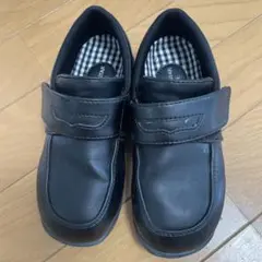 MOONSTAR ブラック　フォーマルシューズ 18cm