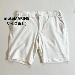 mutaMARINE ムータ　メンズ　ゴルフウェア　ハーフパンツ　L