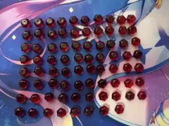 バトルスピリッツ 赤コア　78個