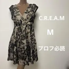 キャバドレス ナイトドレス M C.R.E.A.M
