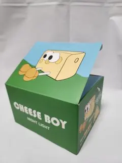 チーズボーイ　未使用　ナイトライト