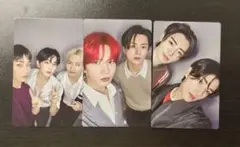 ENHYPEN 宵 スタジアム 限定盤 ユニット トレカ コンプ