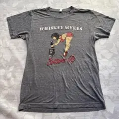WHISKEY MYERS ボトムズアップ Tシャツ　Mサイズ