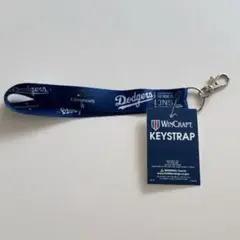 【日本未発売】LAドジャース ワールドチャンピオン記念キーストラップ