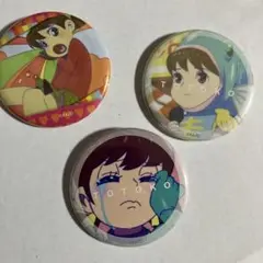 おそ松さん　トト子　缶バッジ　3点セット