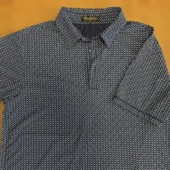 Tourdivision Sportingview M 白紺ドットシャツ