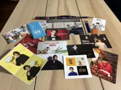 年賀状・クリスマスカードセット 藤木直人 FBIグッズ