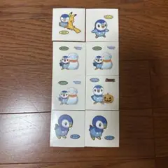 ポケモンシール　ポッチャマ　ピカチュウ