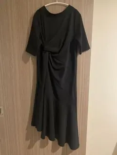 アシンメトリーヘムワンピース KOL 林みなほ