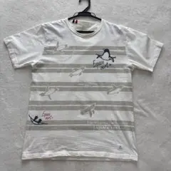 Espace vert ストライプ Tシャツ