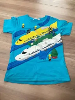 プラレールTシャツ