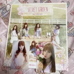 APINK SECRET GARDEN 3rd Mini Album