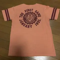 オレンジ Tシャツ THE FIRST GAME 1992