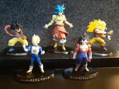 ドラゴンボール 超造形魂 ５体