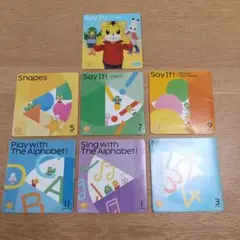こどもちゃれんじほっぷEnglish　　DVD