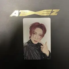 ATEEZ 映画 前売特典 ヨサン トレカ