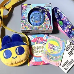 美品　たまごっちパラダイス　本体　ポーチ•ストラップ付き